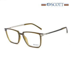 Scott Ultralight Olive Eyeglasses SC5492 C2