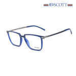 Scott Ultralight Blue Eyeglasses SC5492 C3