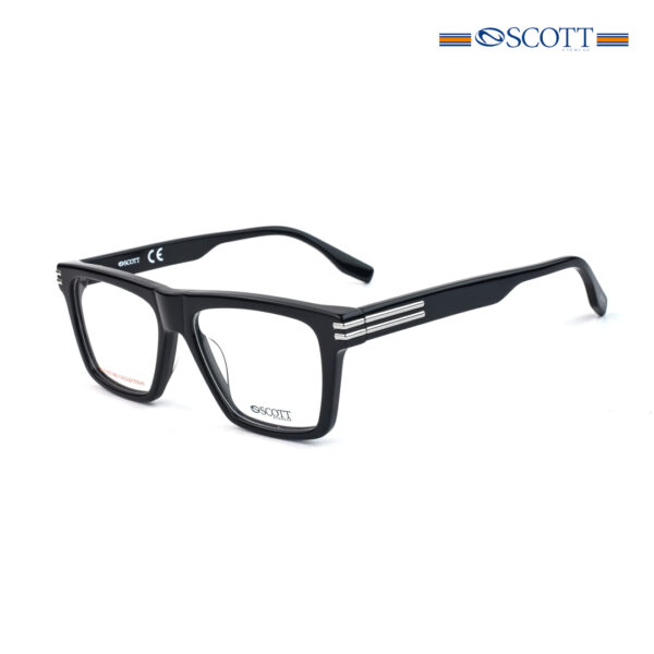 Scott Black Eyeglasses SC9034 C1