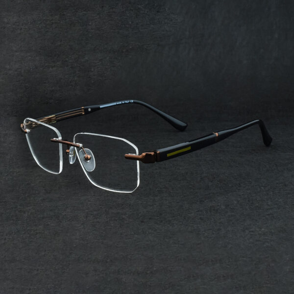 Tea-Metal-and-Black-Rimless-Eyeglasses-120408J-COL.04