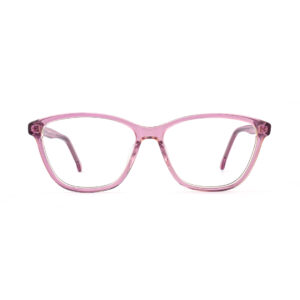 Transparent Pink Eyeglasses F88226 C6