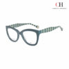 Carolina Herrera HER 0088 PF3 STRIPED GRN Eyeglasses