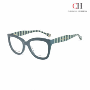 Carolina Herrera HER 0088 PF3 STRIPED GRN Eyeglasses