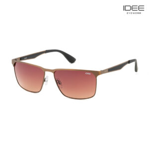 IDEE S3099 C2 Men's Rectangular Sunglasses