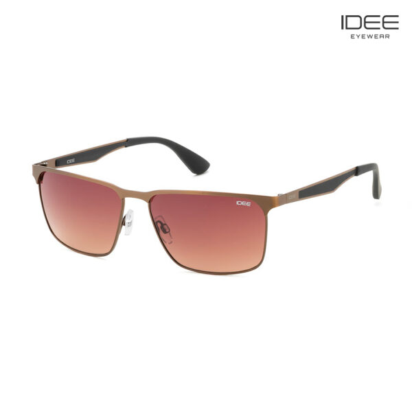 IDEE S3099 C2 Men's Rectangular Sunglasses