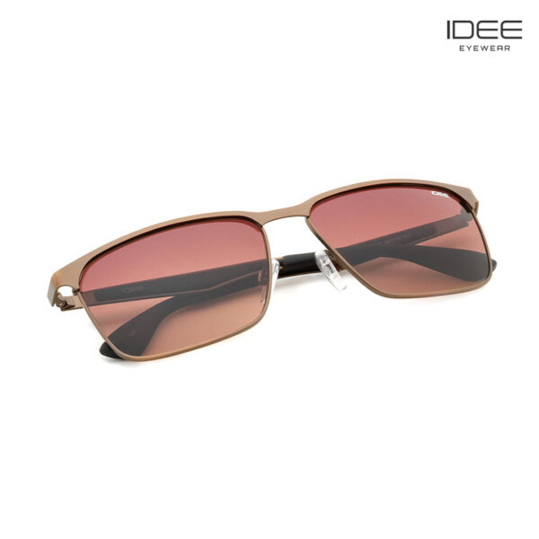 IDEE S3099 C2 Men's Rectangular Sunglasses