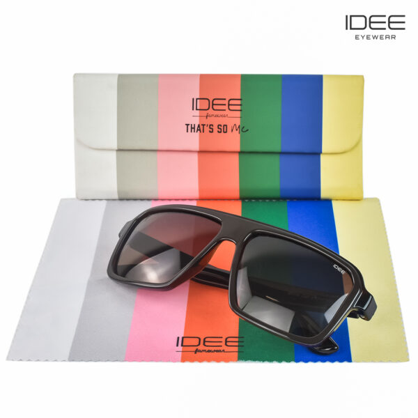 IDEE S3104 C2P Men’s Square Sunglasses