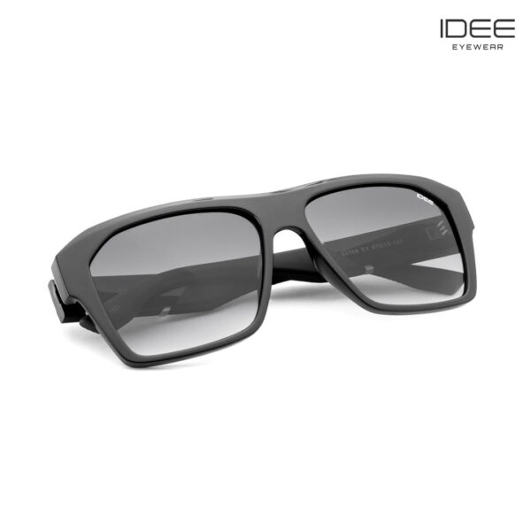IDEE S3106 C1 Men's Square Sunglasses