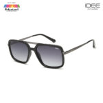 IDEE S3130 C1P Men's Square Sunglasses