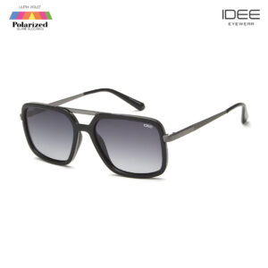 IDEE S3130 C1P Men's Square Sunglasses