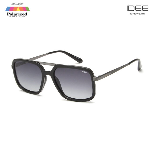 IDEE S3130 C1P Men's Square Sunglasses