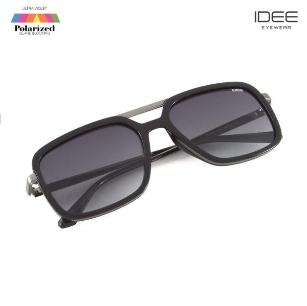 IDEE S3130 C1P Men's Square Sunglasses
