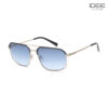 IDEE S3133 C1 Men's Pentagon Sunglasses