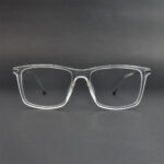 Stylish Transparent Square Eyeglasses OLD 0414T 005