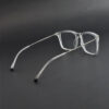 Stylish Transparent Rimless Eyeglasses OLD 0414T 005