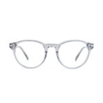 Stylish Transparent Round Eyeglasses  OLD 1122 C2