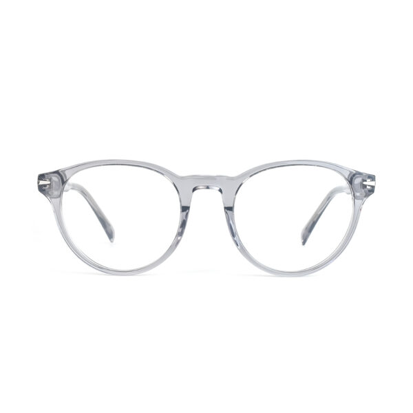 Stylish Transparent Round Eyeglasses  OLD 1122 C2