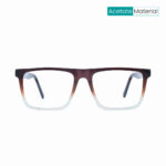 Stylish Bi-Color  A2519 C372 Eyeglasses