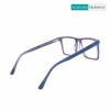 Stylish Blue & Maroon Y2420 C125 Square Eyeglasses
