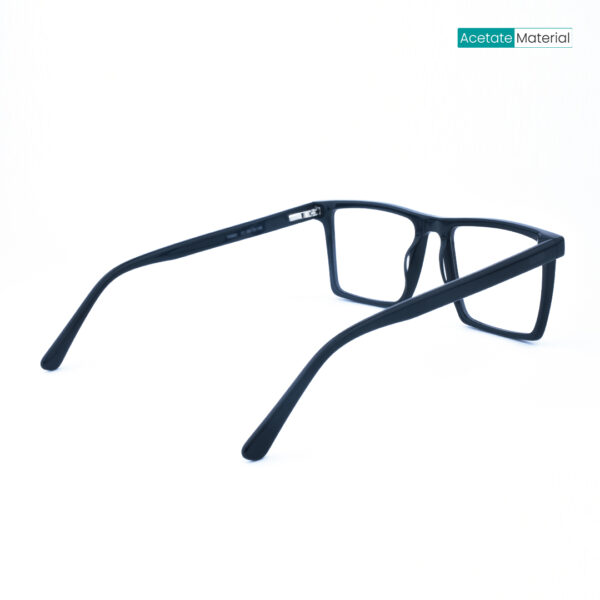 Stylish Black Y2420 C1 Square Eyeglasses