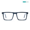 Stylish Black Y2420 C1 Square Eyeglasses