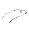 Black Half Rim 88225 C1 Eyeglasses