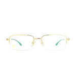 Half Rim Golden 8201049 23KGB Eyeglasses