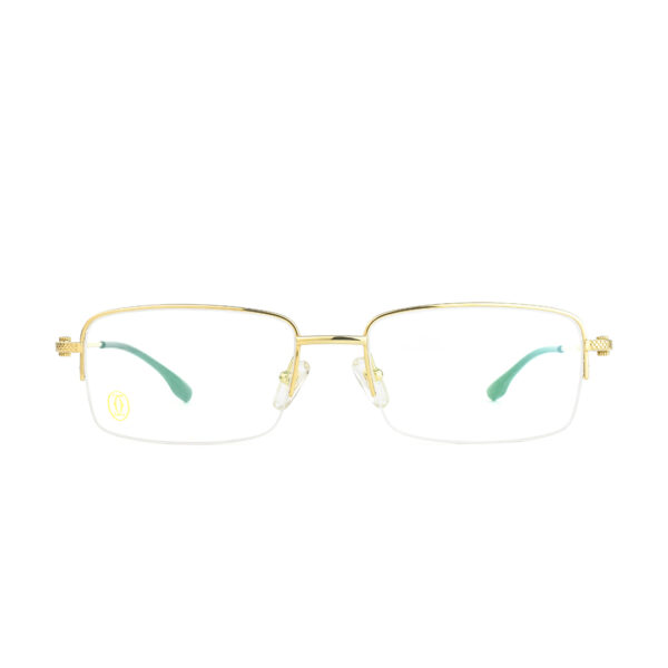 Half Rim Golden 8201049 23KGB Eyeglasses