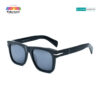 Black 1059 C1 Square Sunglasses
