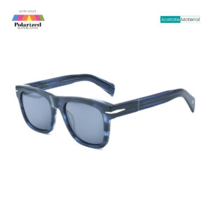 Square Blue Havana 1059 C4 Sunglasses
