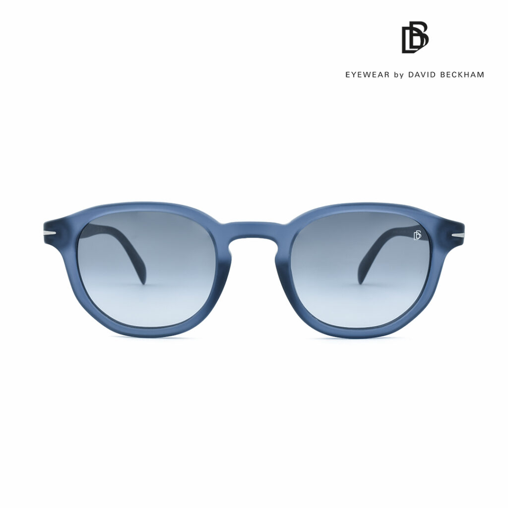 Occhiali Da Sole David Beckham DB 1007/S C9A &ndash; Montatura Rossa In Acetato &ndash; Uomo