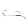 Gun Metal Black Half Rim 88225 C7 Eyeglasses