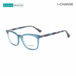 I-CHANGE 10086 C02 Teal Eyeglasses