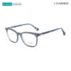 I-Change 10086 C04 Transparent Grey Eyeglasses