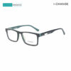 I-Change 7126 C6 Black Eyeglasses