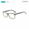 I-CHANGE GFA10003 C01 Square Black Eyeglasses