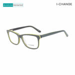 I-CHANGE GFA10003 C01 Square Black Eyeglasses