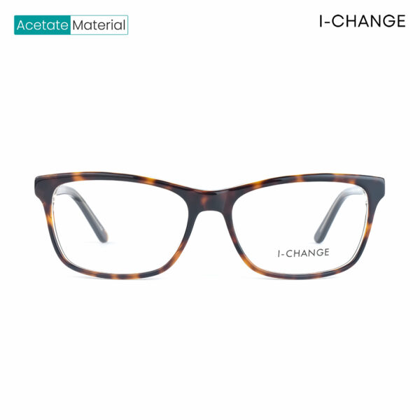 I-CHANGE GFA10003 C05 Havana Rectangle Eyeglasses