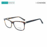 I-CHANGE GFA10003 C05 Havana Rectangle Eyeglasses