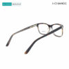 I-CHANGE GFA10003 C05 Havana Rectangle Eyeglasses