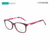 I-Change GPA0149 C03 Burgundy Eyeglasses