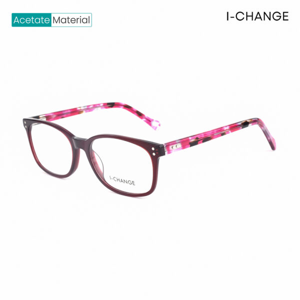 I-Change GPA0149 C03 Burgundy Eyeglasses