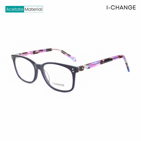 I-Change GPA0149 C04 Deep Purple Eyeglasses