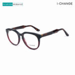 I-Change GPA0159 C5 Dark Maroon Eyeglasses