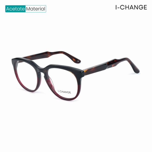 I-Change GPA0159 C5 Dark Maroon Eyeglasses