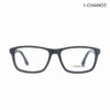 I-CHANGE GPA10025 C01 Matte Black Eyeglasses