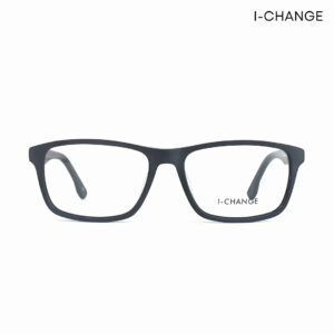 I-CHANGE GPA10025 C01 Matte Black Eyeglasses