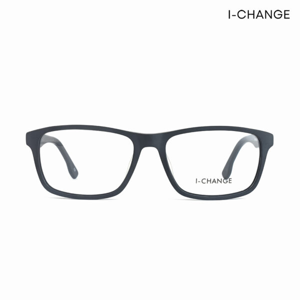 I-CHANGE GPA10025 C01 Matte Black Eyeglasses