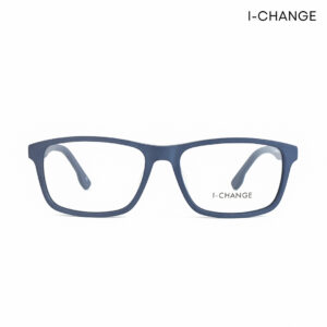 I-CHANGE GPA10025 C02 Matte Navy Blue Eyeglasses