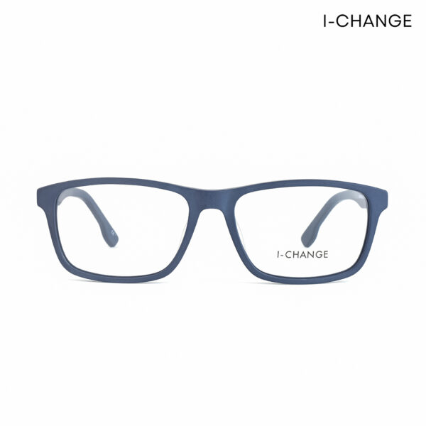I-CHANGE GPA10025 C02 Matte Navy Blue Eyeglasses